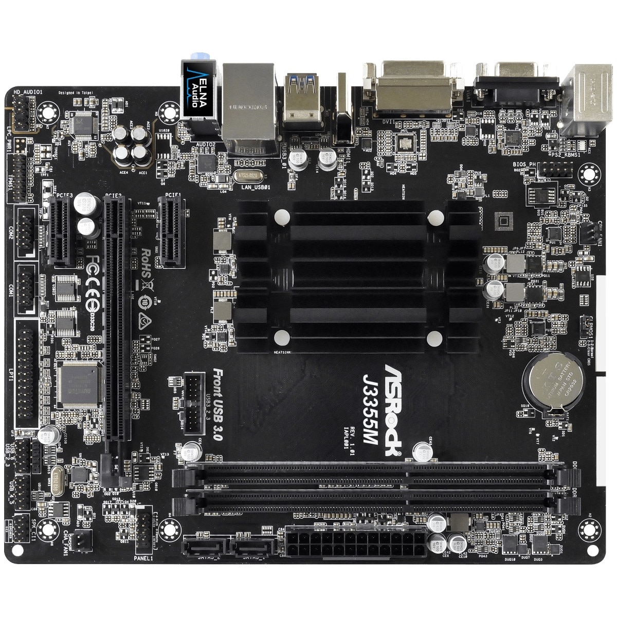 Дънна платка ASRock J3355M Super Alloy, Socket FCBGA1296 - eMAG.bg