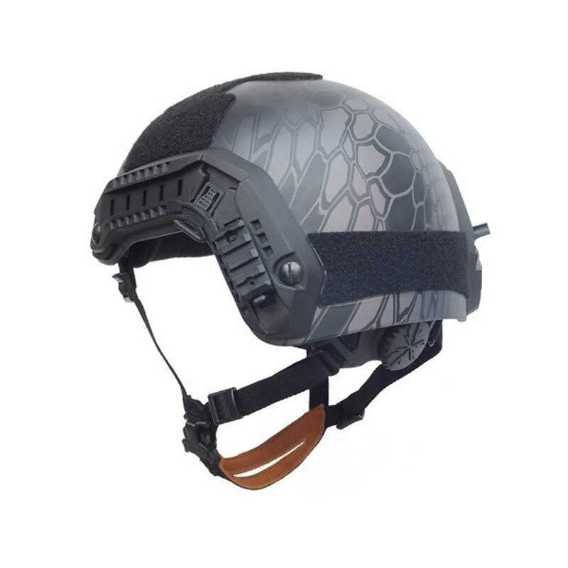 Casca multicolor, Black kryptek,L