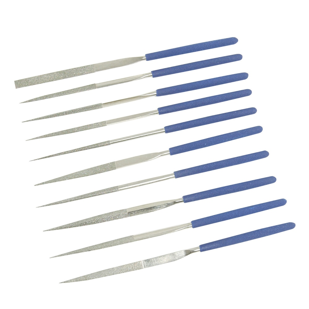 Set 10 pile de finete, Silverline