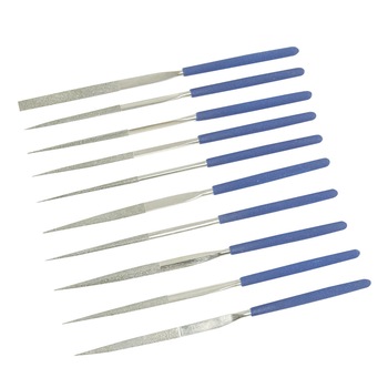 Set 10 pile de finete, Silverline Set 10 pile de finete, Silverline