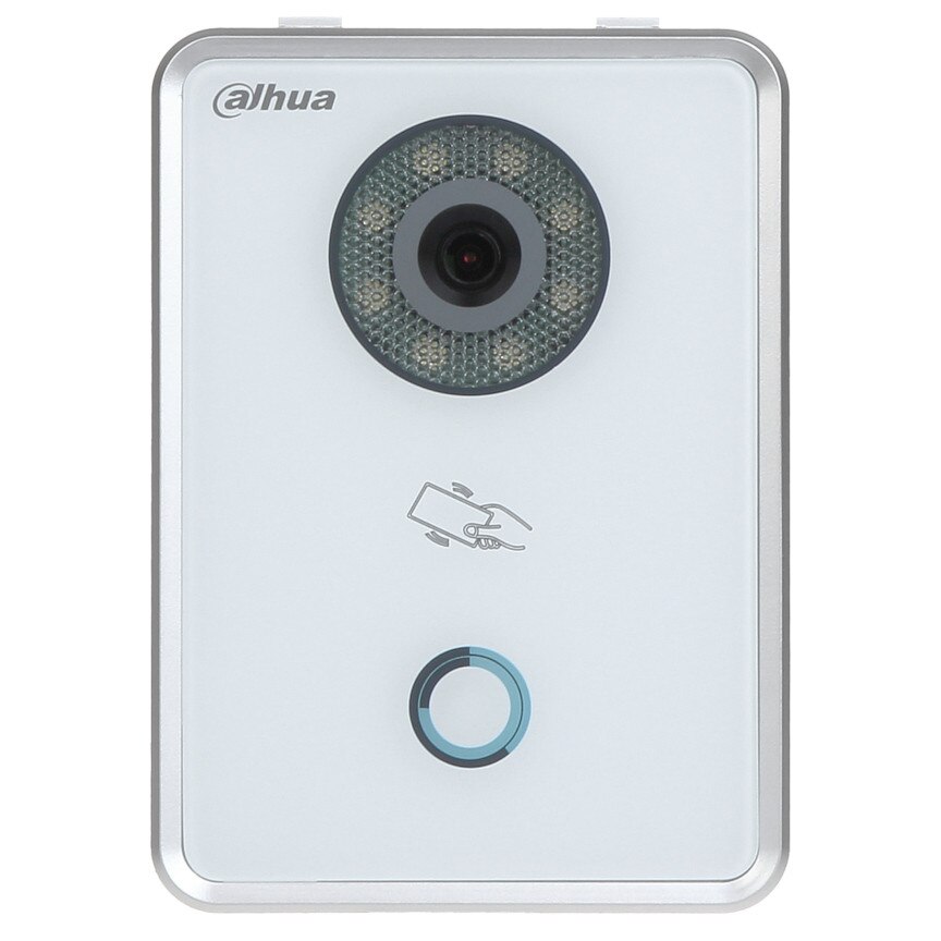 Videointerfon IP de exterior VTO6210BW, Dahua