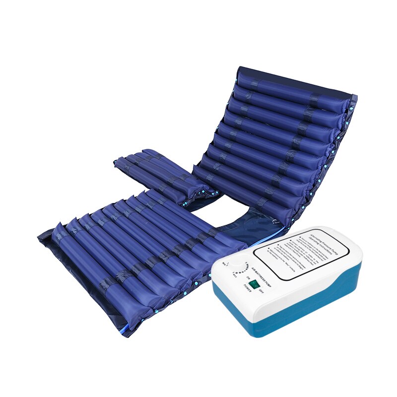 Saltea antiescara cu compresor Fitconn FU-AM004, 185 x 83, Albastra
