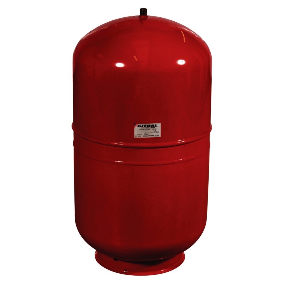 Vas de expansiune 200 litri, doar incalzire, Gitral MB 200, membrana fixa, 6 bar, suport