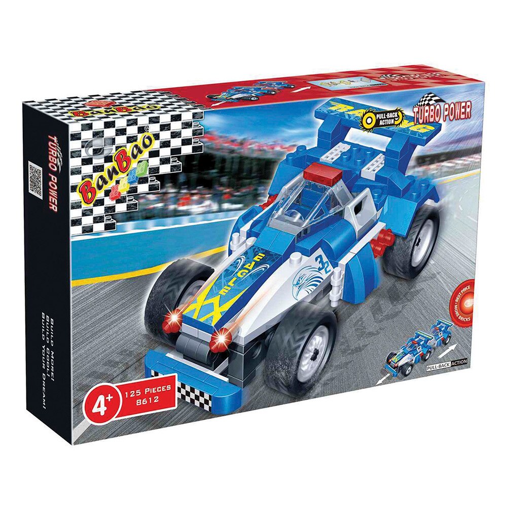 Masina Eagle BanBao, 125 de piese