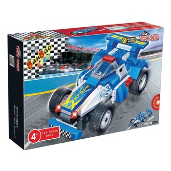 Masina Eagle BanBao, 125 de piese Masina Eagle BanBao, 125 de piese