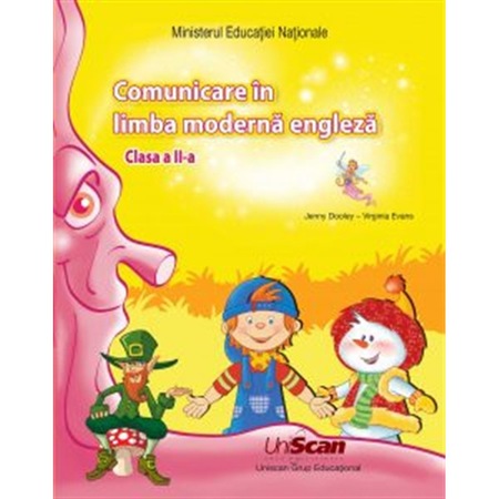 Comunicare In Limba Moderna Engleza Clasa A Ii A Jenny Dooley Virginia Evans Emag Ro