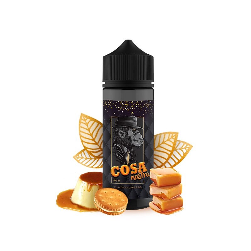 Lichid Flavor Madness - Cosa Nostra ,100ml ,0mg