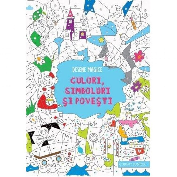 Desene magice. Culori, simboluri si povesti - Isabelle Nicolle