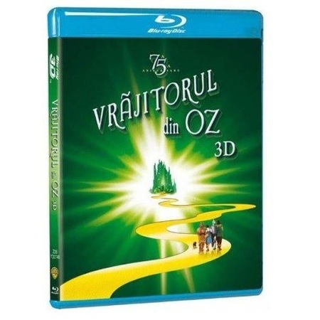 The Wizard Of Oz Vrajitorul Din Oz A 75 A Aniversare Blu Ray 3d 2d Blu Ray 1939 Emag Ro