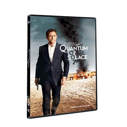 James Bond 007 - Quantum of Solace / Partea lui de consolare[DVD]