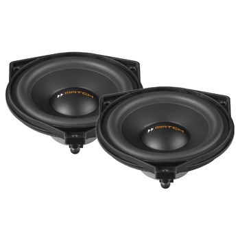 Difuzoare auto MATCH dedicate Mercedes UP S4MB-SUR, 120W Difuzoare auto MATCH dedicate Mercedes UP S4MB-SUR, 120W