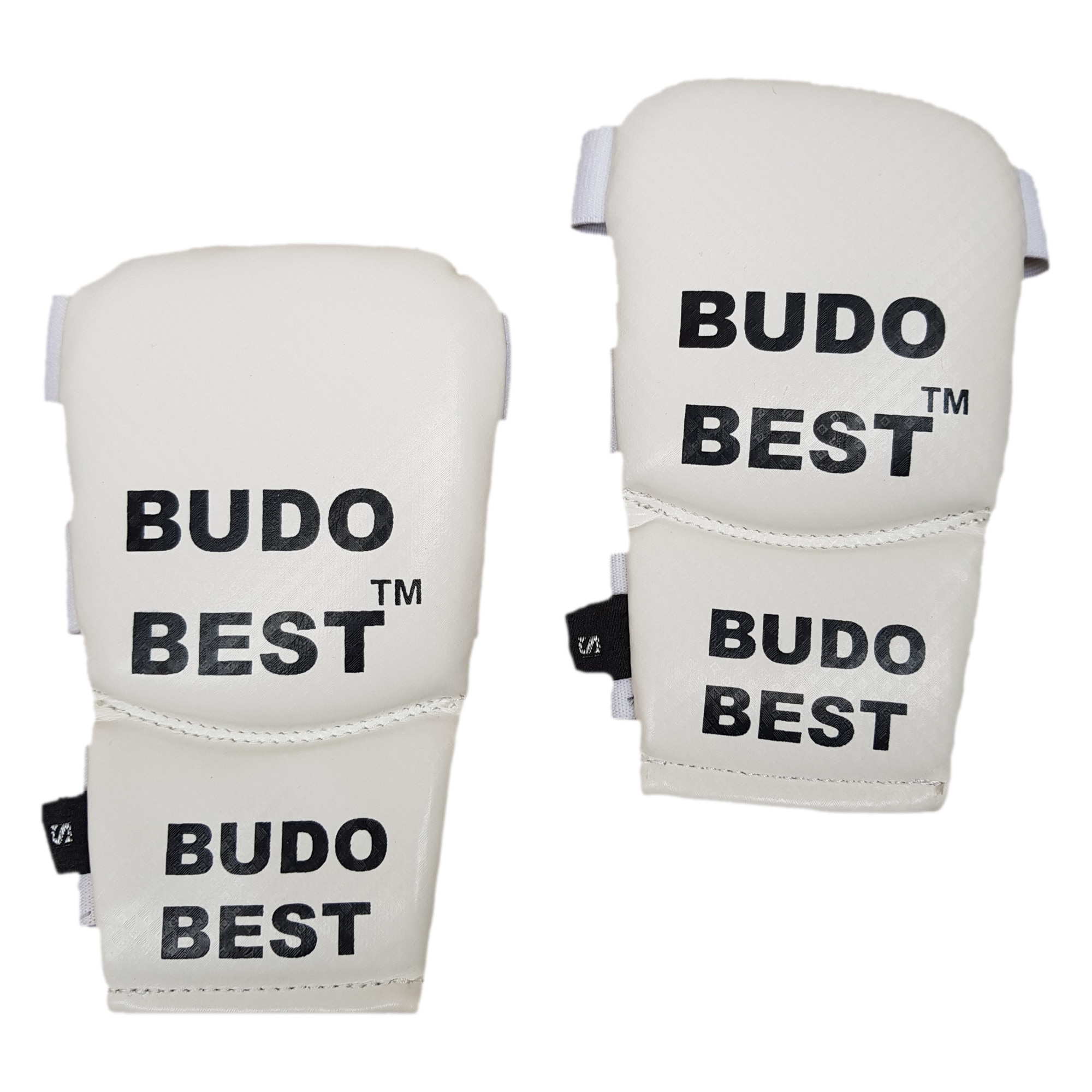 Manusi Karate Classic-2, Alb, Piele ecologica, M INTL