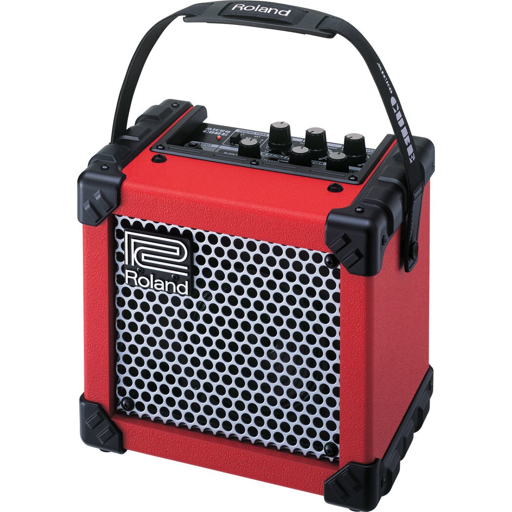 Roland MICRO CUBE GX amplificateur de guitare, Blanc