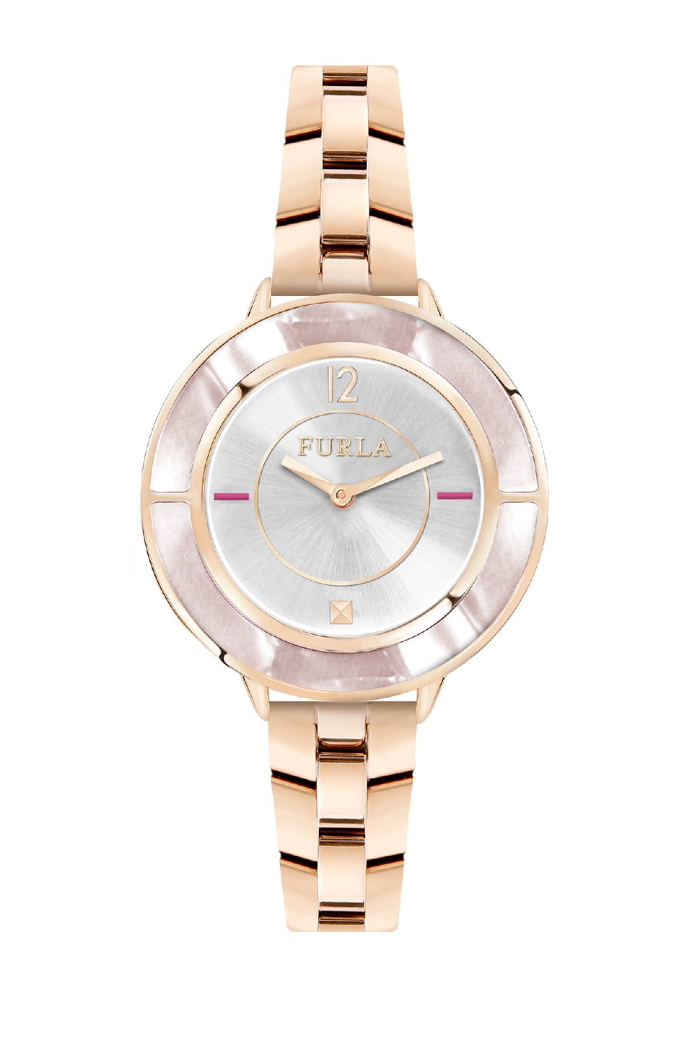 Furla, Ceas cu cadran MOP, Rose gold