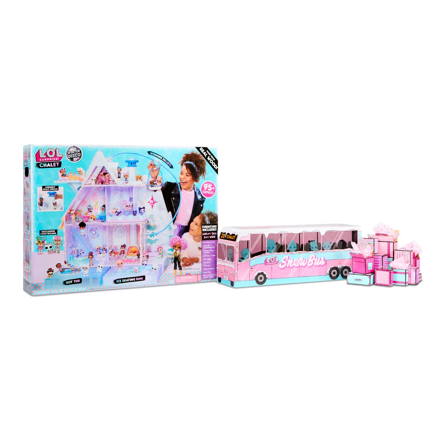 Lol surprise hot sale picnic bus