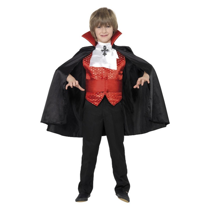 Costum Dracula 7-9 ani BRUNO