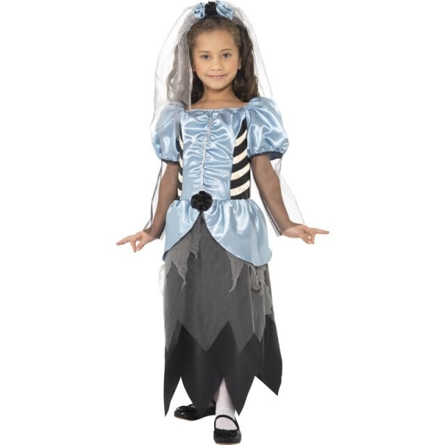 Costum mireasa fantoma 7-9 ani BRUNO