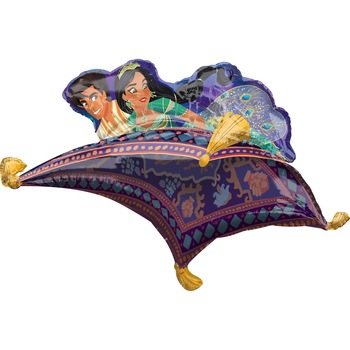 Balon Folie Figurina Aladdin, 106x63cm, AMS 3915301 Balon Folie Figurina Aladdin, 106x63cm, AMS 3915301