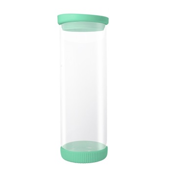 Recipient sticla cu capac ermetic Jocca Green, 1780 ml Recipient sticla cu capac ermetic Jocca Green, 1780 ml