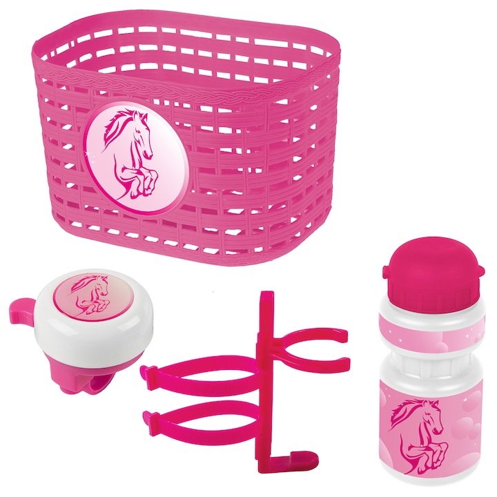 Set Accesorii Copii VENTURA Roz