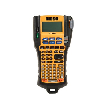 Aparat etichetat industrial Dymo Rhino 5200, ABC, 19mm, S0841400 S0841460 PTE300VPZG1 DE272939559 Aparat etichetat industrial Dymo Rhino 5200, ABC, 19mm, S0841400 S0841460 PTE300VPZG1 DE272939559