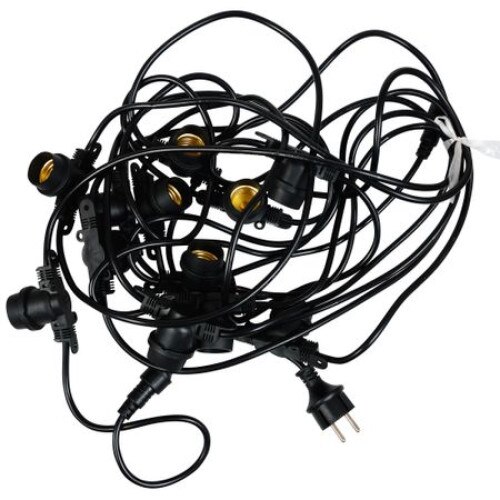 Ghirlanda Decorativa Luminoasa 5M ,15 X E27, IP44