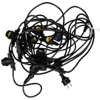 Ghirlanda Decorativa Luminoasa 5M ,15 X E27, IP44 Ghirlanda Decorativa Luminoasa 5M ,15 X E27, IP44