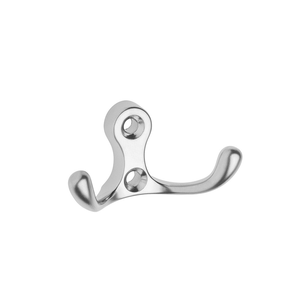 Cuier clasic K24, aluminiu, H 30 mm