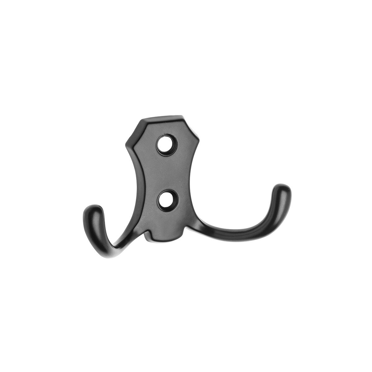 Cuier clasic K24, negru, H 46 mm