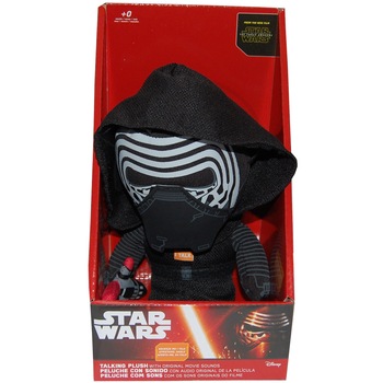 Jucarie de plus Star Wars - Kylo Ren, cu sunete, 20 cm Jucarie de plus Star Wars - Kylo Ren, cu sunete, 20 cm