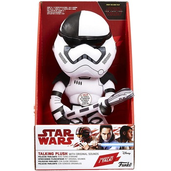 Jucarie de plus Star Wars - Executioner, cu sunete, 22 cm Jucarie de plus Star Wars - Executioner, cu sunete, 22 cm