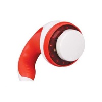 Aparat de masaj Relax Tone magnetic tratament cu raze infrarosu pentru tonifiere si masaj,Culoare alb rosu