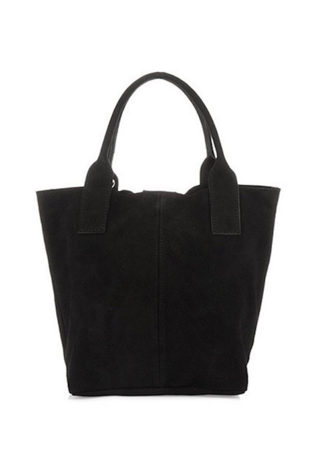 Geanta din piele, Vera Pelle, Negru, A4, cu plic L82