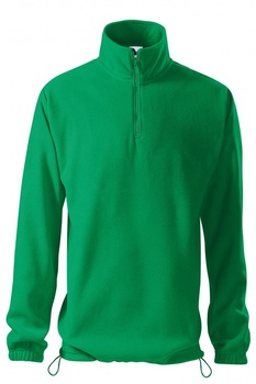 Hanorac fleece pentru barbaţi Horizon, Verde Hanorac fleece pentru barbaţi Horizon, Verde