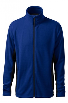 Jacheta fleece pentru barbati Frosty, albastru regal, marime M Jacheta fleece pentru barbati Frosty, albastru regal, marime M