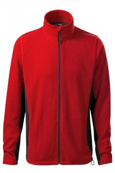 Jacheta fleece pentru barbati Frosty, rosu, marime XL Jacheta fleece pentru barbati Frosty, rosu, marime XL