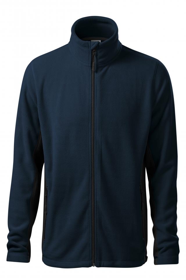 Jacheta fleece pentru barbati Frosty, albastru marin, marime 3XL