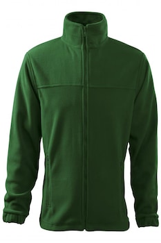 Jacheta fleece pentru barbati Jacket, Verde sticla Jacheta fleece pentru barbati Jacket, Verde sticla