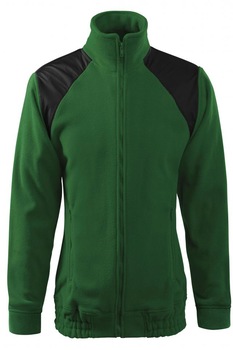 Jacheta fleece unisex Jacket Hi-Q, Verde sticla