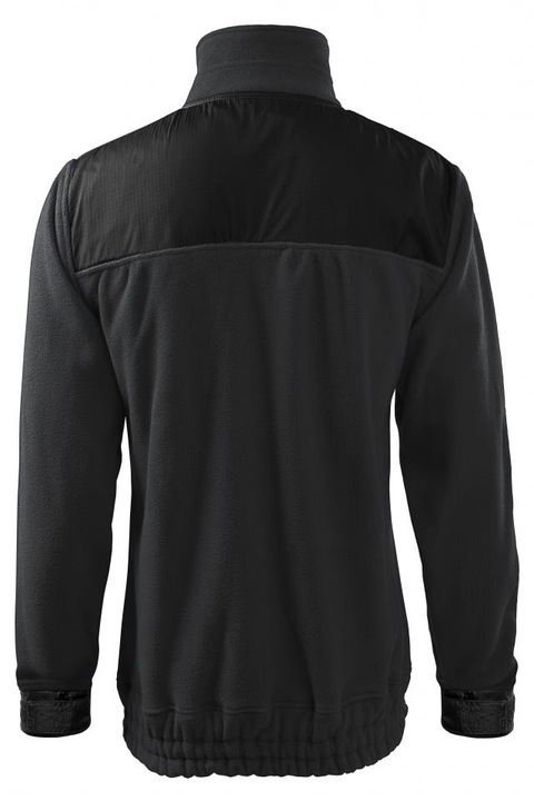 Jacheta fleece unisex Jacket Hi-Q, ebony gray, marime XL