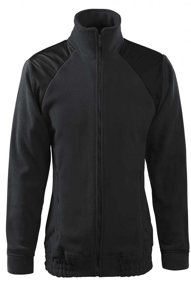Jacheta fleece unisex Jacket Hi-Q, Ebony gray