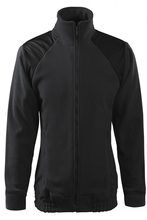 Jacheta fleece unisex Jacket Hi-Q, ebony gray, marime XL