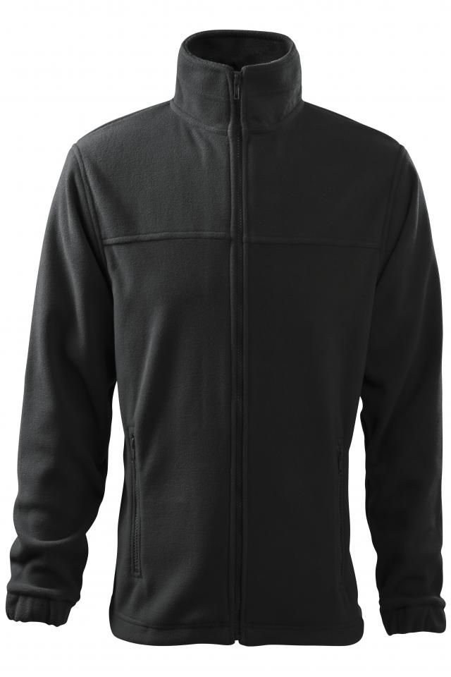 Jacheta fleece pentru barbati Jacket, Ebony gray