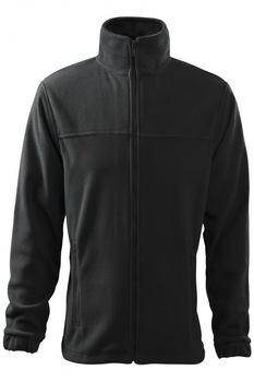 Jacheta fleece pentru barbati Jacket, Ebony gray Jacheta fleece pentru barbati Jacket, Ebony gray