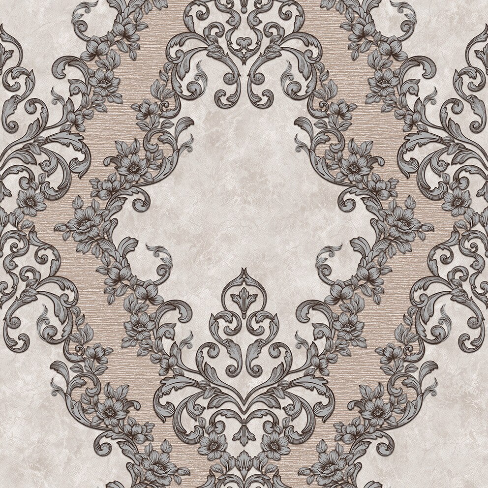 Tapet DEGRETS 4093 Duplex Amaranth bej sizes 0.53m x 10.05m = 5.3 mp