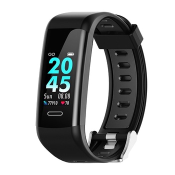 Bratara fitness RANCORE DBT-GSB6PLUS, Bluetooth 4.0, GPS, Android/iOS, 160 mAh, Plastic, Negru Bratara fitness RANCORE DBT-GSB6PLUS, Bluetooth 4.0, GPS, Android/iOS, 160 mAh, Plastic, Negru