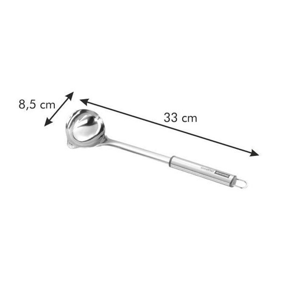 Tescoma GrandCHEF Spiral-Schneebesen Aus Edelstahl – 28 Cm, Spülmaschinengeeignet, Für Saucen & Eischnee