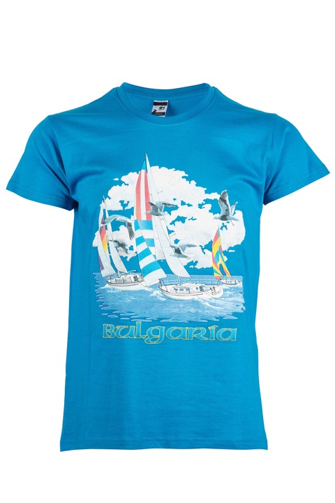 Férfi póló Printex, Bulgária, jachtok