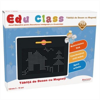 Tabla magnetica Edu Class, 714 piese Tabla magnetica Edu Class, 714 piese
