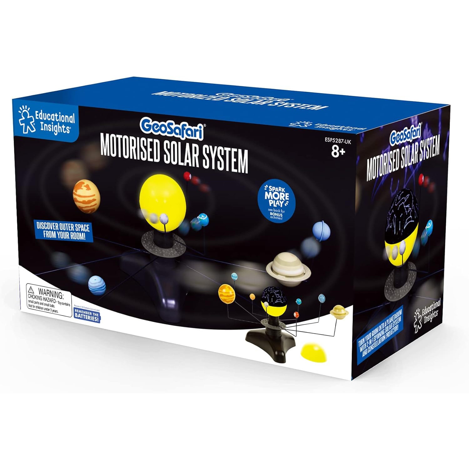 Sistem solar motorizat Educational Insights